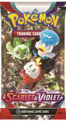 Scarlet & Violet Booster EN
