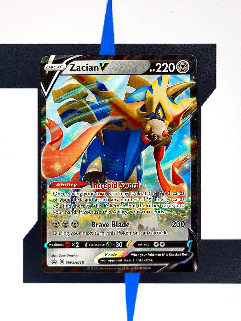 Zacian V SWSH018 EN NM