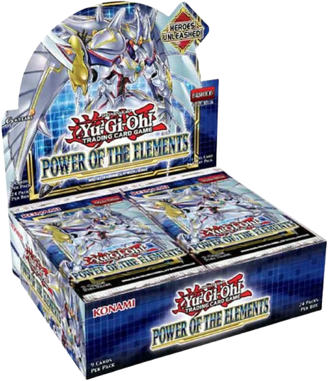 Power of the Elements Booster Box DE