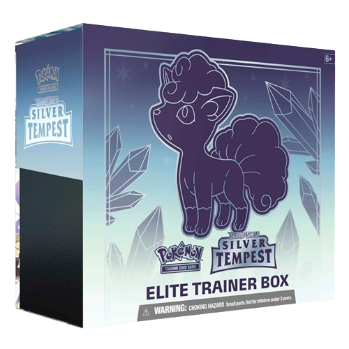 Silver Tempest Elite Trainer Box EN