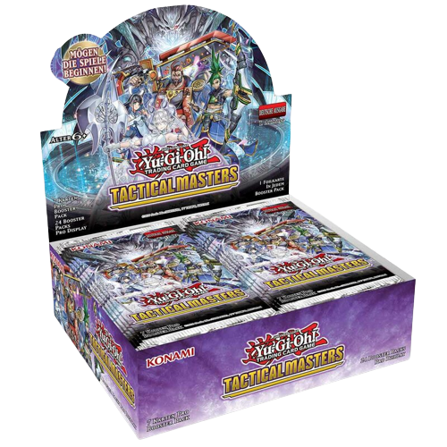 Tactical Masters Special Booster Box DE