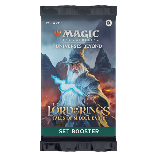 The Lord of the Rings: Tales of Middle-Earth Set Booster EN