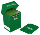 Ultimate Guard Deck Case 80+ Standardgrösse Grün