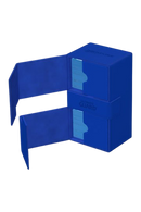 Ultimate Guard Twin Flip`n`Tray 200+ XenoSkin Monocolor Blau