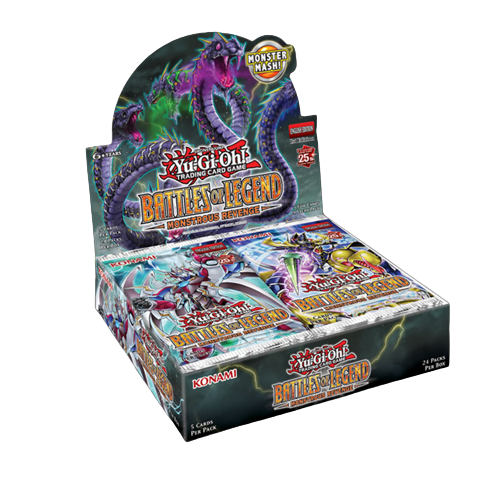 Battles of Legend: Monstrous Revenge Booster Box EN