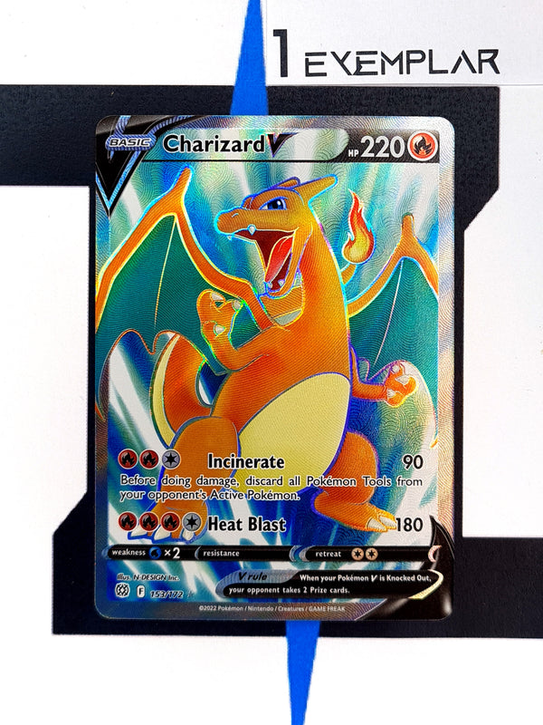 Charizard V BRS153 EN NM