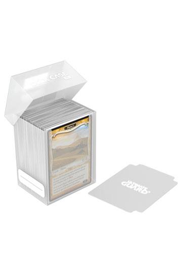 Ultimate Guard Deck Case 80+ Standardgrösse Transparent