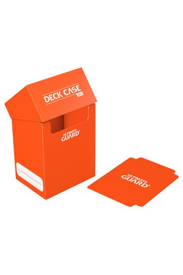 Ultimate Guard Deck Case 80+ Standardgrösse Orange
