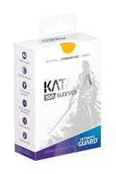 Ultimate Guard Katana Sleeves Standardgrösse Gelb 100