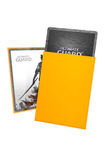 Ultimate Guard Katana Sleeves Standardgrösse Gelb 100