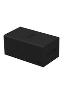 Ultimate Guard Twin Flip`n`Tray 200+ XenoSkin Monocolor Schwarz