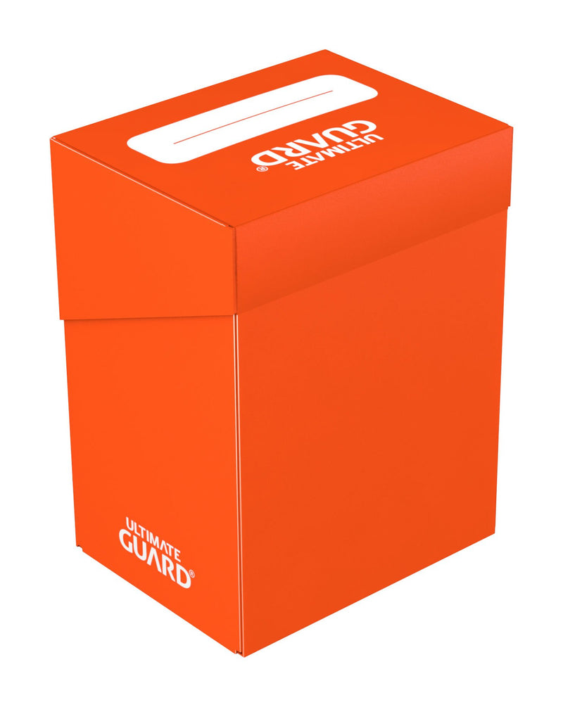 Ultimate Guard Deck Case 80+ Standardgrösse Orange