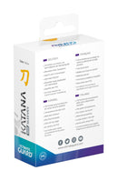 Ultimate Guard Katana Sleeves Standardgrösse Gelb 100