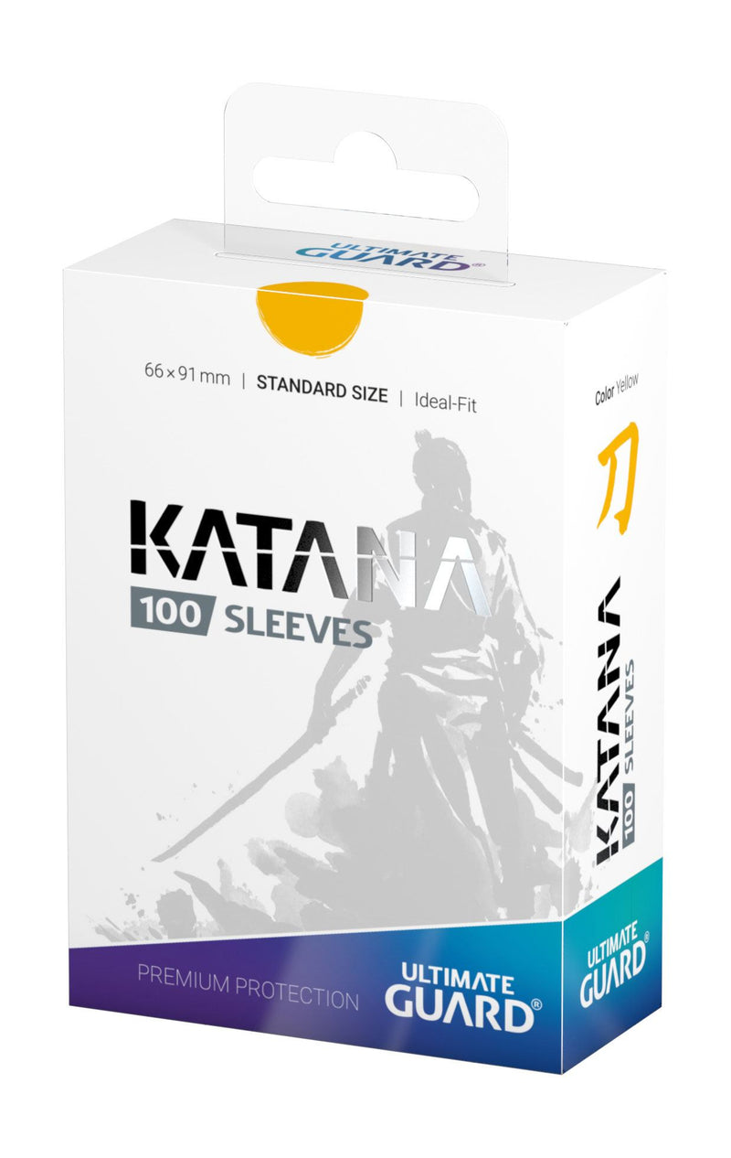 Ultimate Guard Katana Sleeves Standardgrösse Gelb 100