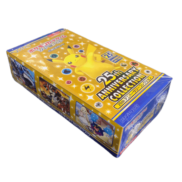 Pokemon TCG 25th Anniversary Collection Booster Box in japanischer Sprache