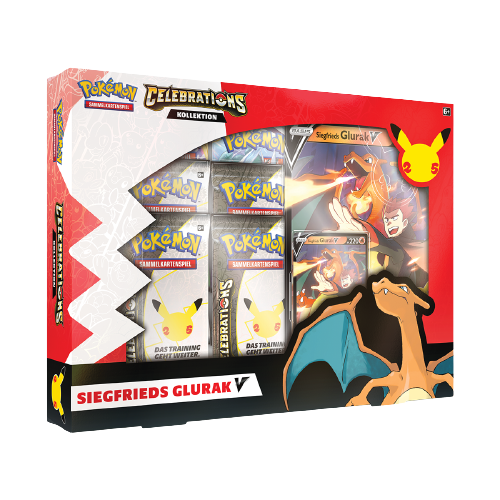 Celebration Collection Siegfried's Glurak-V GER
