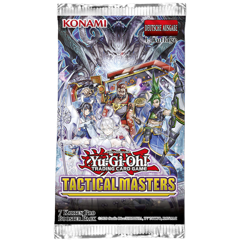 Tactical Masters Special Booster DE