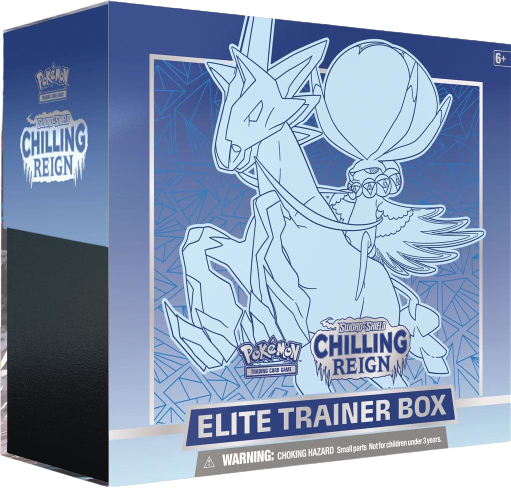 Chilling Reign Elite Trainer Box Ice Rider Calyrex EN