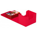 Ultimate Guard Sidewinder 100+ XenoSkin Monocolor Rot